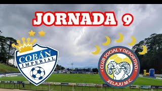 COBAN IMPERIAL VS XELAJU audio en vivo [upl. by Laeira]