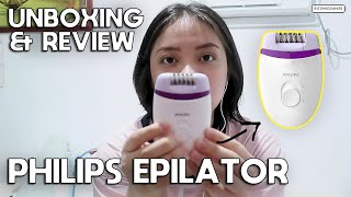 PHILIPS SATINELLE EPILATOR BRE27500 UNBOXING AND REVIEW  itsmisswhite [upl. by Trebmer188]