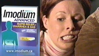 Imodium Commercial Nov 10 2004 [upl. by Odlareg]