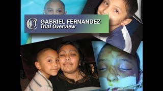 👼 GABRIEL FERNANDEZ CASE  Trial Overview 2018 [upl. by Lennor]