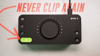 Audient Evo 4 Audio Interface Review  Explained Smart Gain Demo [upl. by Ilrebmik]