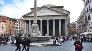 Rome Italy The Pantheon  Rick Steves’ Europe Travel Guide  Travel Bite [upl. by Vani454]