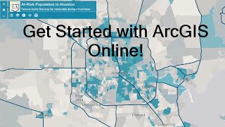 Get Started With ArcGIS Online  2020 Tutorial for beginners [upl. by Mavra]