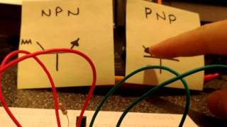 NPN vs PNP Transistors [upl. by Nahoj640]