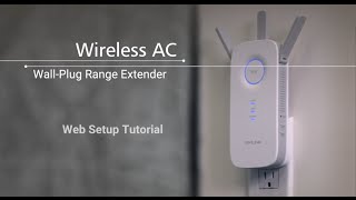 How to Set Up a Wireless AC WallPlug WiFi Range Extender [upl. by Fougere]