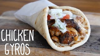 Chicken Gyros  Taste the World 4 [upl. by Claretta]