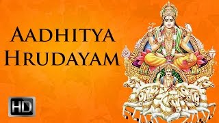 Aditya Hrudayam  Powerful Mantra for Healthy Life  DrR Thiagarajan [upl. by Lowery852]