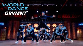 GRVMNT  All Performances NBC World of Dance S4 [upl. by Inot277]