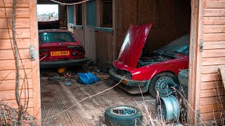 INSANELY RARE BARN FIND Abandoned Alfa Romeos Lost for 30 YEARS  IMSTOKZE [upl. by Coppock806]