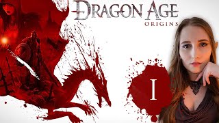 Dragon Age Origins 1  Full First Unseen Playthrough [upl. by Zeba]