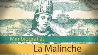 Minibiografía La Malinche [upl. by Yllitnahc]