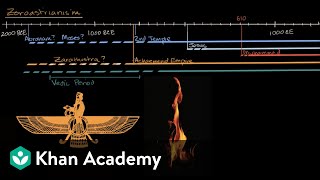 Zoroastrianism  World History  Khan Academy [upl. by Tarton]