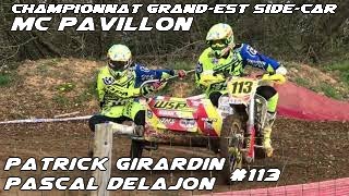 CHAMPIONNAT GRANDEST SIDECAR CROSS LA NEUVILLEAUXJOÛTES 2019 HD [upl. by Anitirhc]