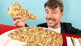 I Ate A 70000 Golden Pizza [upl. by Einneb]