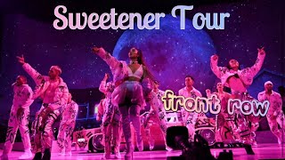 Sweetener Tour FRONT ROW Full Concert [upl. by Kcinemod]