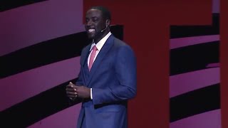 Finding Confidence in Conflict  Kwame Christian  TEDxDayton [upl. by Alric]