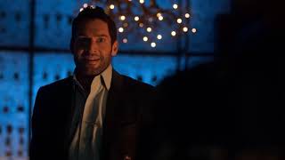 Lucifer 5x02 Chloe finds out about Michael [upl. by Miyasawa]