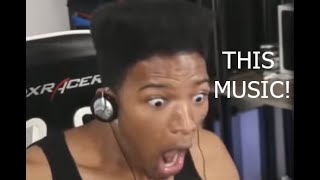 Etika Reacts to Video Game Music  Etika Compilation Sonic Mania Undertale Deltarune [upl. by Erbma]