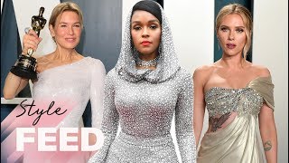 Oscars 2020 Fashion Recap  ET Style Feed [upl. by Lehcor]