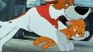 Oliver And Company  Streets Of Gold English [upl. by Animsaj]