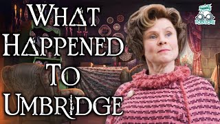 What Happened To Dolores Umbridge After The War Why Didnt She Fight In The Battle Of Hogwarts [upl. by Thay]