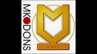 Goaltune MK Dons [upl. by Pasol]