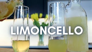 Limoncello Recipe REVISITED Better Faster Stronger [upl. by Ellitnahc317]