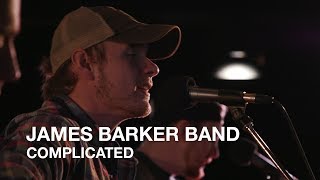 James Barker Band  Complicated Avril Lavigne cover  Junos 365 Session [upl. by Grant710]