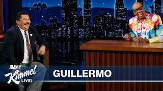 Guest Host RuPaul Interviews Guillermo [upl. by Bettencourt83]