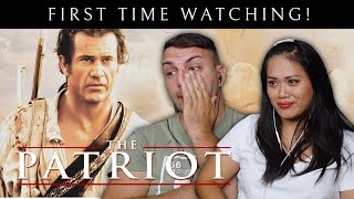 The Patriot 2000First Time Watching  MOVIE REACTION [upl. by Retswerb]