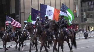 The 69th Regiment and the Irish Wolfhounds [upl. by Talley]