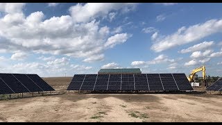 30KW solar install EMP shielded Off Grid with dual generator back up [upl. by Hako]