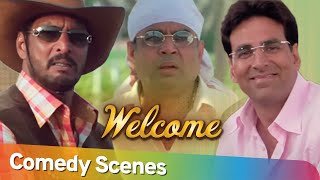 Akshay Kumars Hilarious Comedy  De Dana Dan Best Scenes [upl. by Aleunamme]