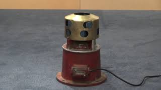 Klaxon SS6 Air Raid Siren  PreRestoration Tests [upl. by Ahsyt130]