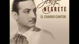 Jorge Negrete  Solo dios [upl. by Ainaled]