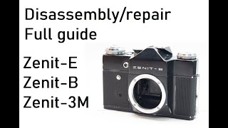 ZenitEZenitB disassembly and service guide [upl. by Handbook]