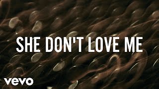 ZAYN  SHE DONT LOVE ME Lyric Video [upl. by Westleigh96]