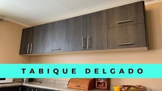 INSTALAR mueble de cocina en una pared [upl. by Rie]