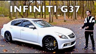 Infiniti G37 Review  2012 Journey Sport Sedan [upl. by Orson459]