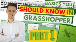 Grasshopper basics you SHOULD know  Part 1 [upl. by Rauscher]