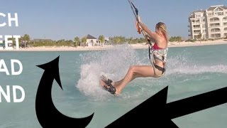 How to Kitesurf Transitions Turns [upl. by Moncear807]