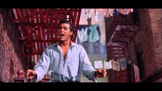 West Side Story  Somethings Coming 1961 HD [upl. by Frohman]