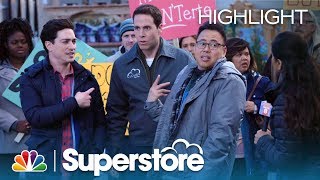 Superstore  Workplace Tornado Victim Episode Highlight [upl. by Warila]