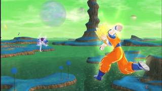 Dragon Ball Raging Blast  E3 Trailer [upl. by Suirada]