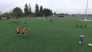 Diamond Passing  Passing Soccer Drills [upl. by Sama311]