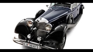 The 1939 Mercedes Benz 770K Grosser Offener Tourenwagen [upl. by Edina]