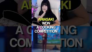 AriaSaki Won a Cooking competition [upl. by Einnalem]