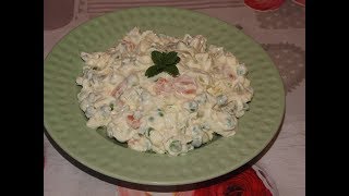 INSALATA RUSSA LA RICETTA PIU FACILE [upl. by Maxwell]