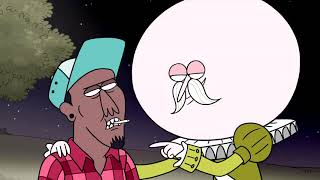 Regular Show  Poetry Vs Rapping Battle [upl. by Ailati]