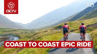 quotBest Bike Ride Of The Yearquot  Coast To Coast Epic [upl. by Eiramanad]